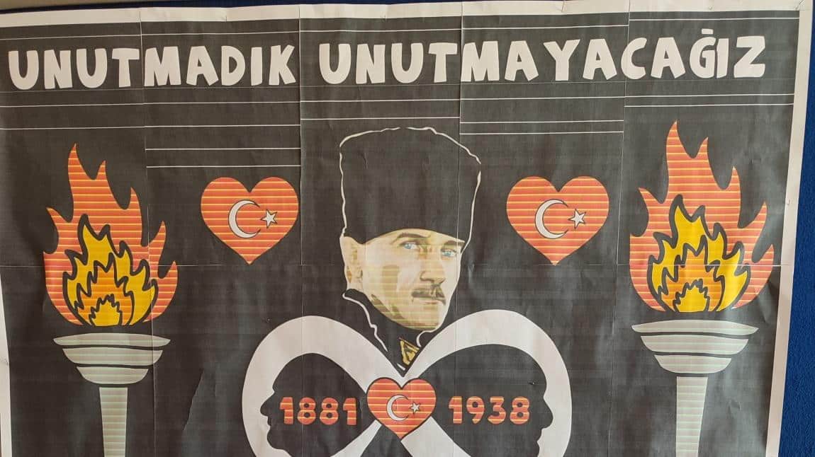 10 KASIM... UNUTMADIK , UNUTMAYACAĞIZ!...